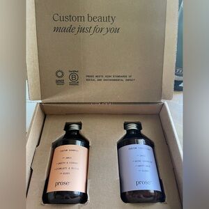 PROSE SHAMPOO AND CONDITIONER